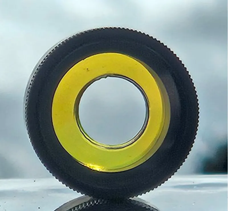 Rain Guard Kit - 22mm - Yellow Filter-1