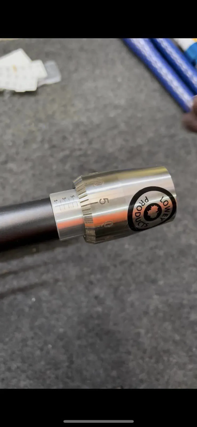 Lowey Barrel Tuner - Threaded Rifle 1/2 x 20-1