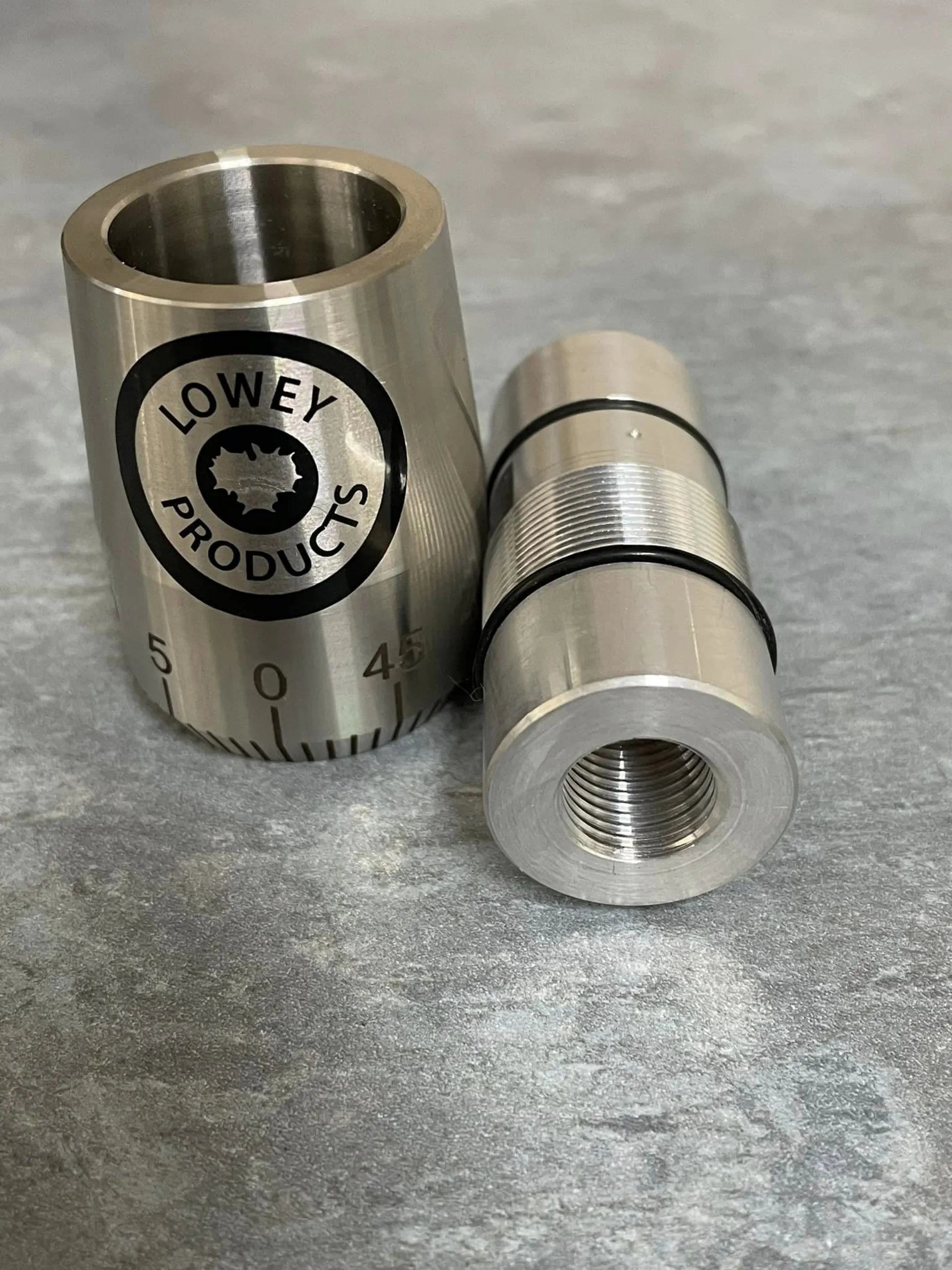 Lowey Barrel Tuner - Threaded Rifle 1/2 x 28