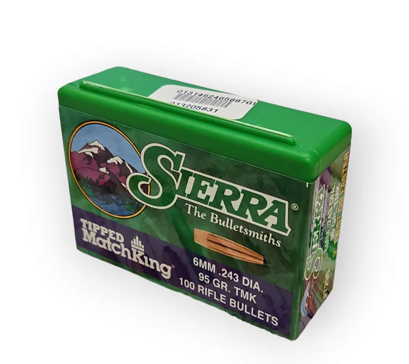 Sierra Bullets .243/6mm x 95gr TMK Tipped Matchking 