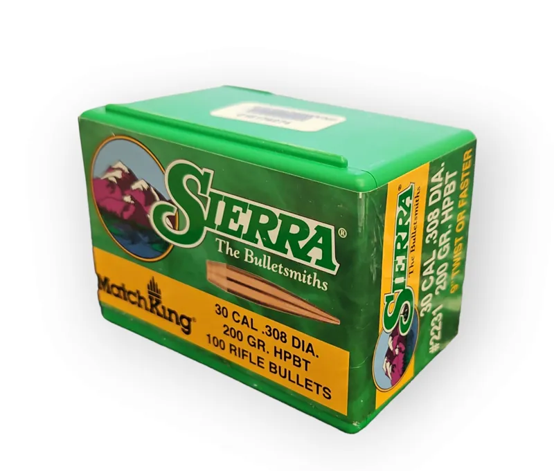 Sierra Bullets .308 x 200gr HPBT Match - 100ct - 2231
