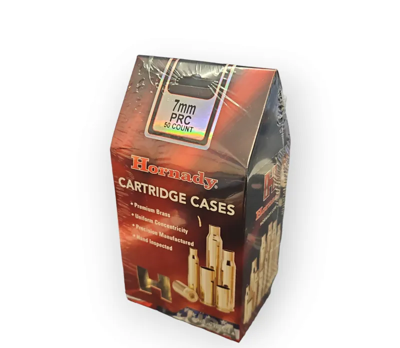 7mm PRC Hornady New Brass - 50ct HORN-86404