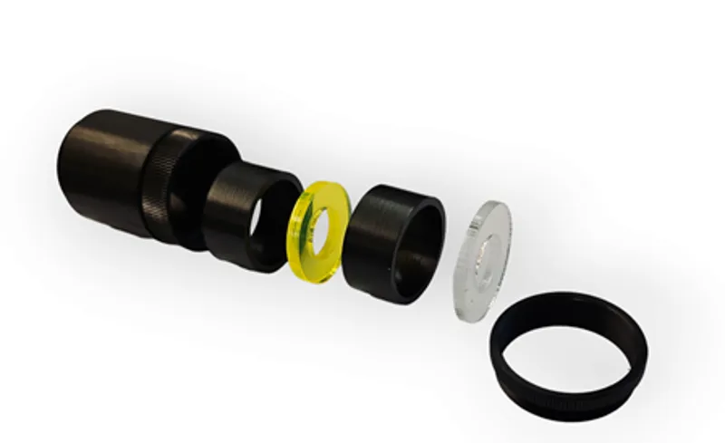 Rain Guard Kit - 22mm - Yellow Filter