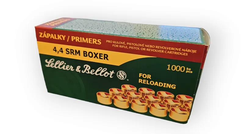 Sellior and Bellot Small Rifle Magnum Primer - 1000ct