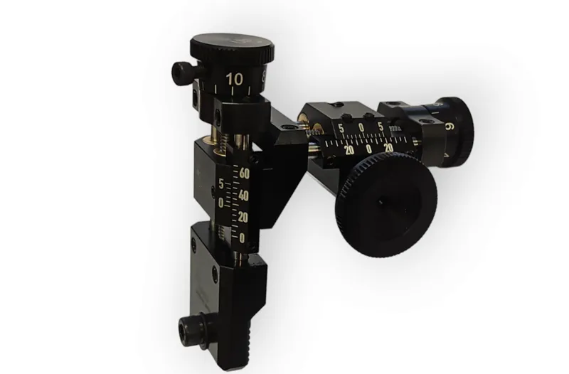 Centra Rear Sight Long Range Central Mount US NRA - Right Hand - 1/4MOA - 19010041