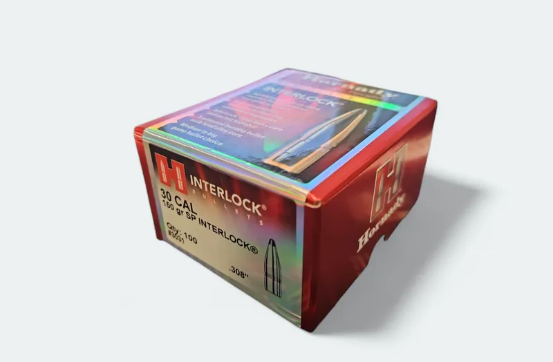 Hornady .30 x 150 Grain Interlock SP - 100ct - 3031