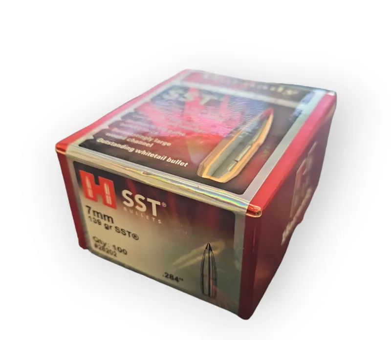 Hornady .284/7mm x 139Grain SST BT Interlock - 28202 - 100ct