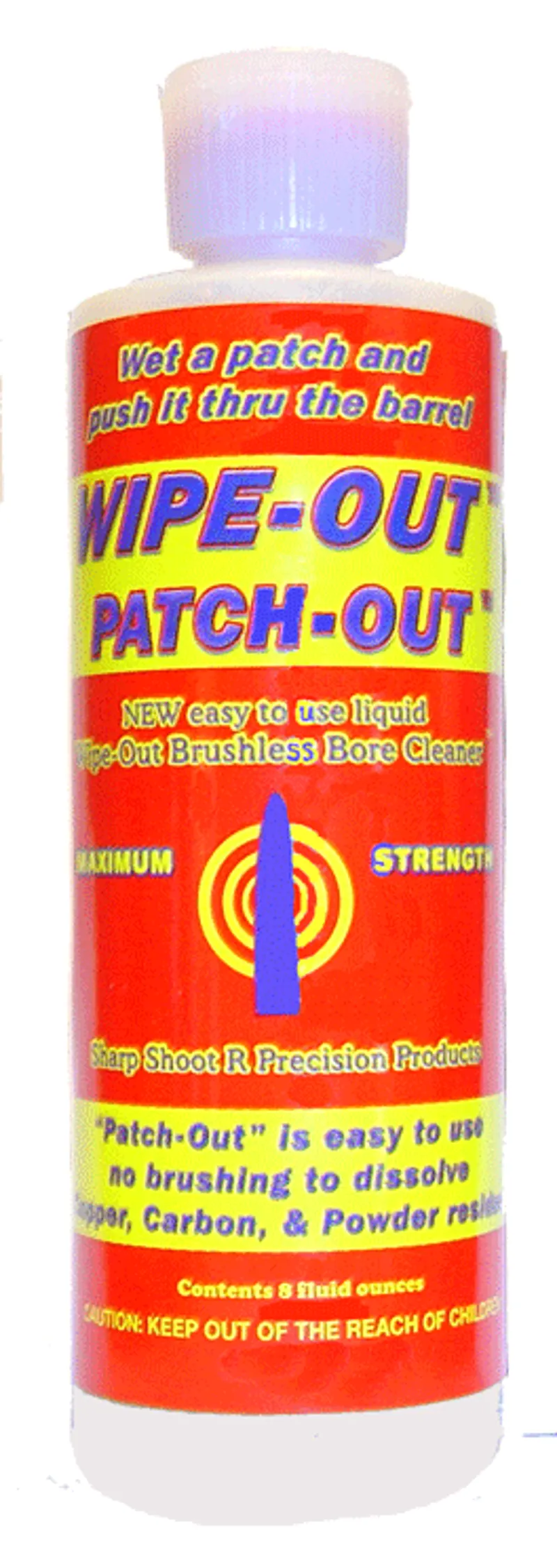  Wipe Out - Patch Out Liquid - 8oz Bottle