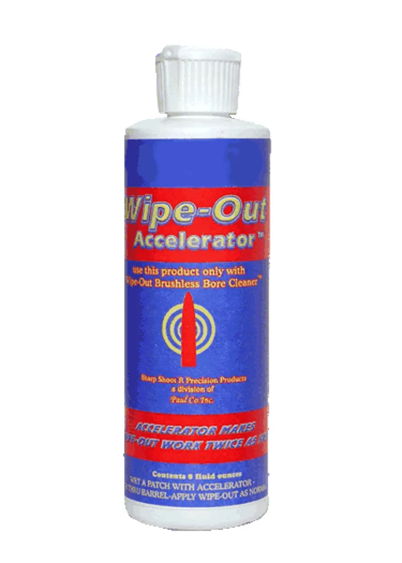  Wipe Out Accelerator Liquid 8oz Bottle