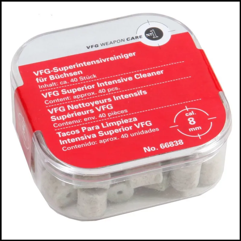 VFG CLEANING FELTS .22 X 80