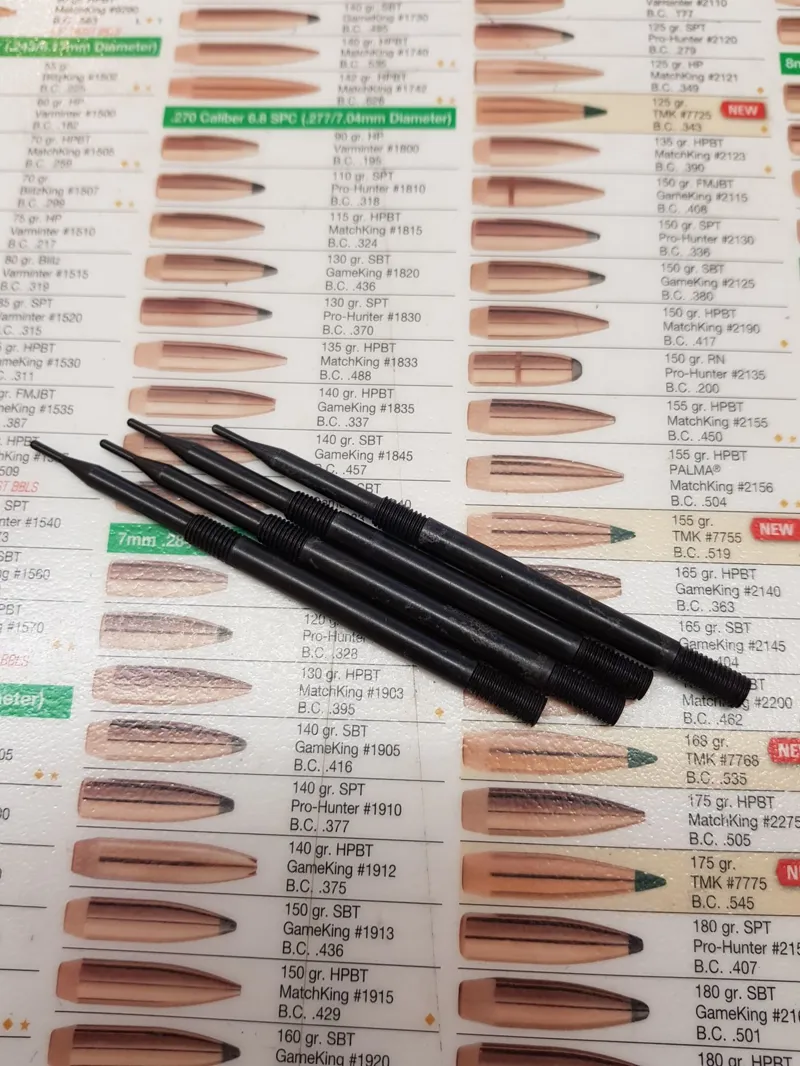 Swing-Paramount Firing Pin