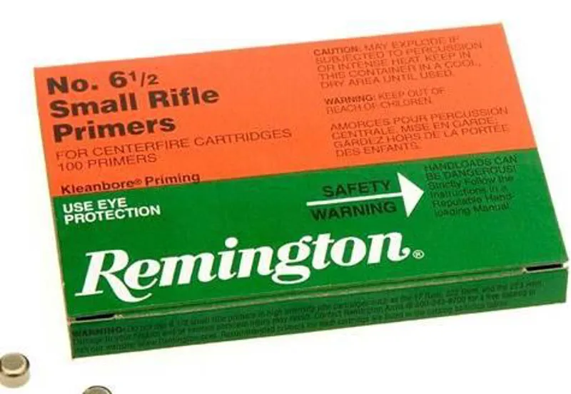Remington Small Rifle Primer 6 1/2 -1