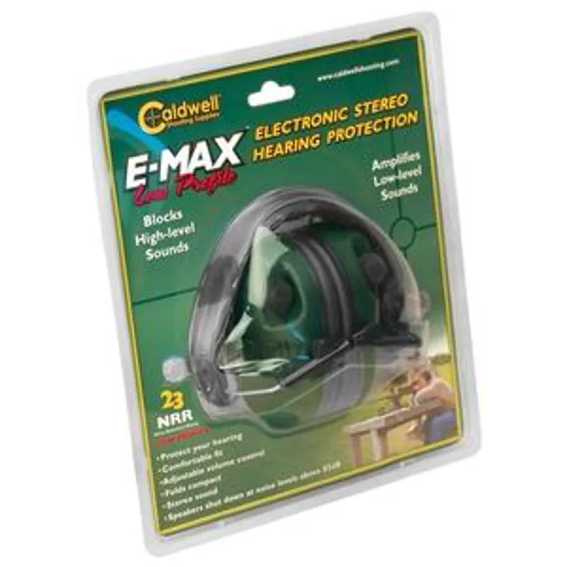 Caldwell E-Max Electronic Ear Defenders