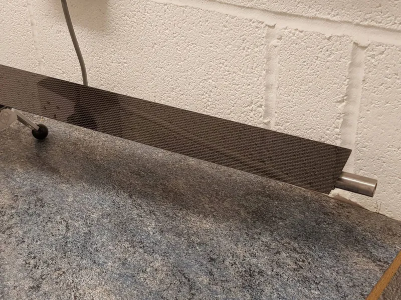 Infinity Carbon Fibre Mirage Band -1