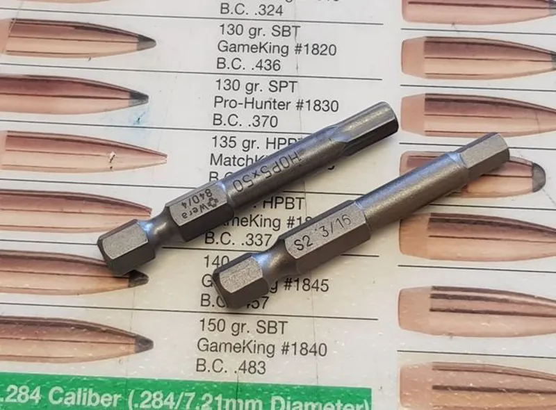 Anschutz 4 mm Extension