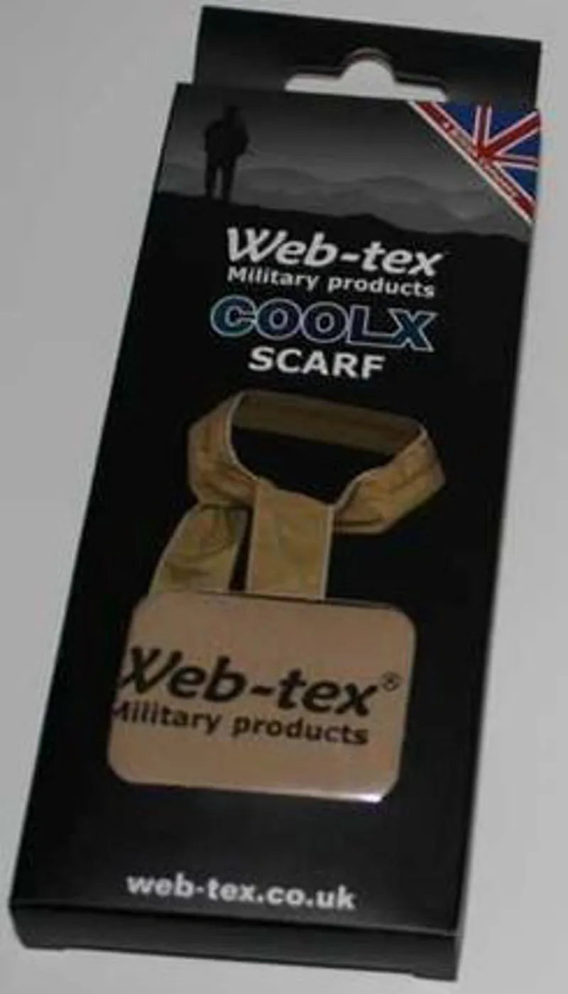 Web-tex Cool-X Neck Scarf
