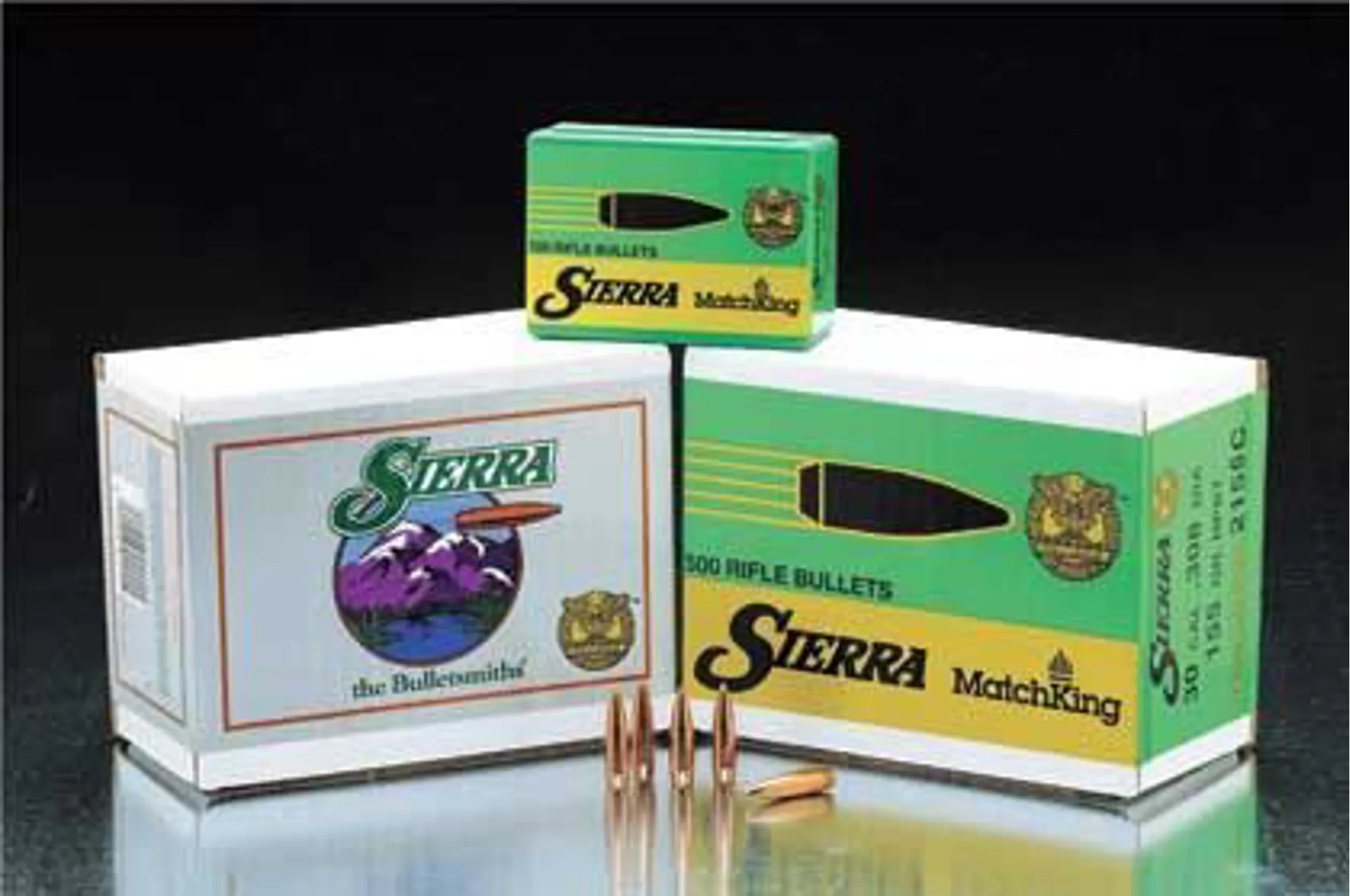 Sierra Bullets .308 x 155gr TMK Tipped Matchking 500ct 7755C