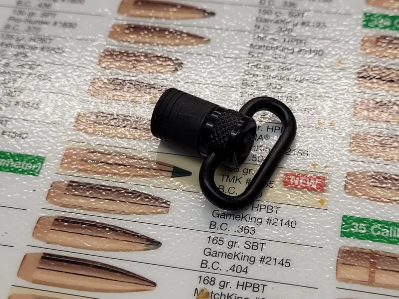 QD 1.0 Sling Swivel Quick Release