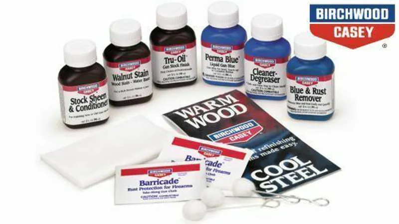  Birchwood Casey Perma Blue and Tru Oil Deluxe Kit - BC20001