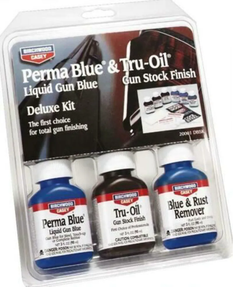  Birchwood Casey Perma Blue and Tru Oil Deluxe Kit - BC20001-1