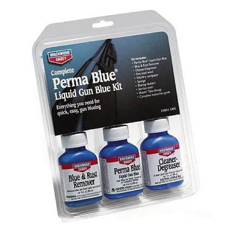  Birchwood Casey Perma Gun Blue Liquid Blueing Kit - 13801-1