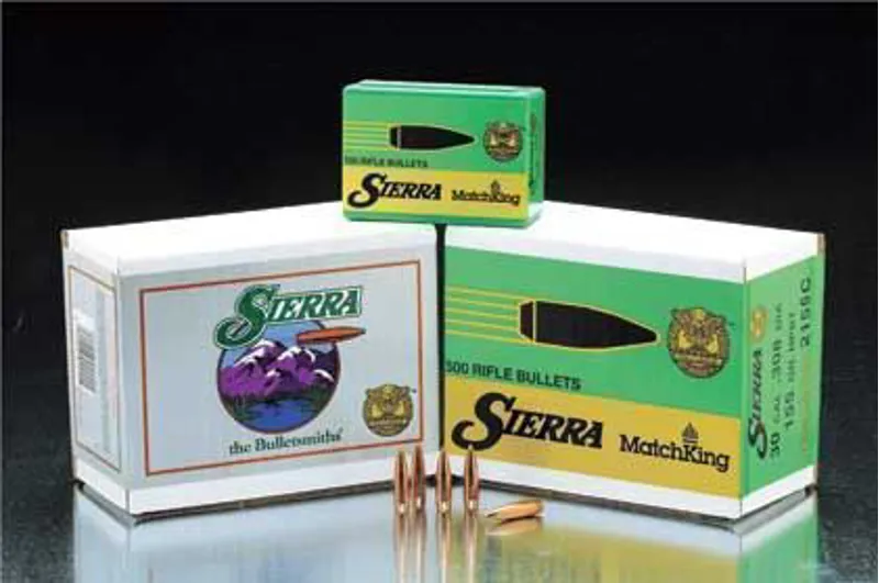 Sierra Bullets .243/6mm x 110gr HPBT Match 500ct 1575C-1
