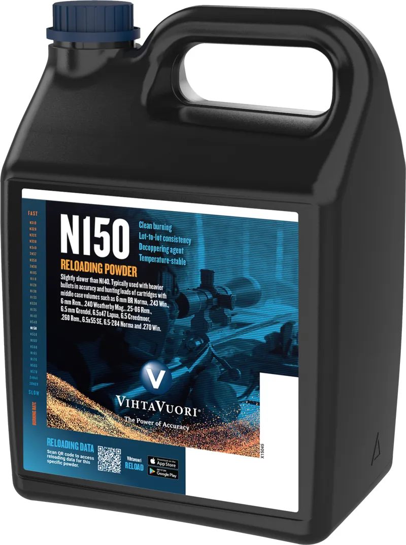  Vihtavuori N150 3.5Kg Tub