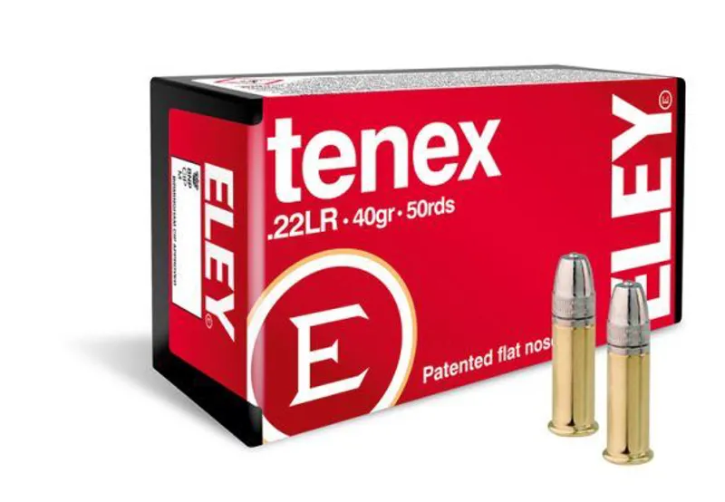  Eley Tenex .22 LR Ammunition 50rnd