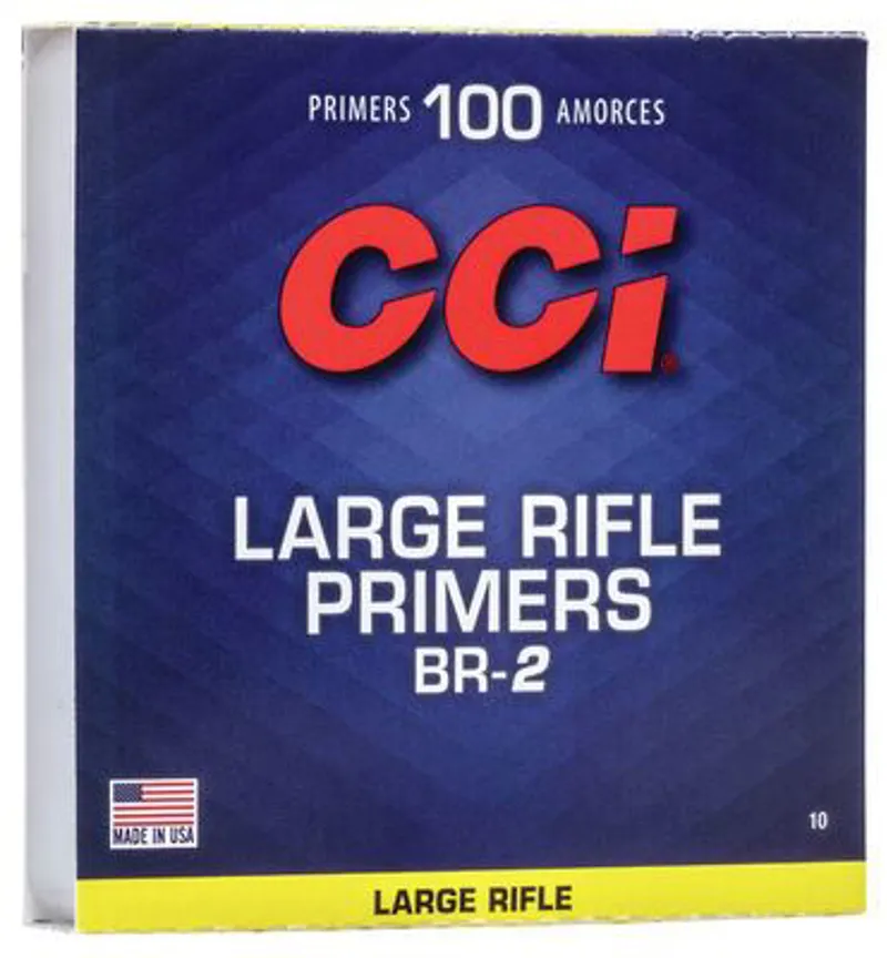  CCI Large Rifle BR2 Primer - 1000ct