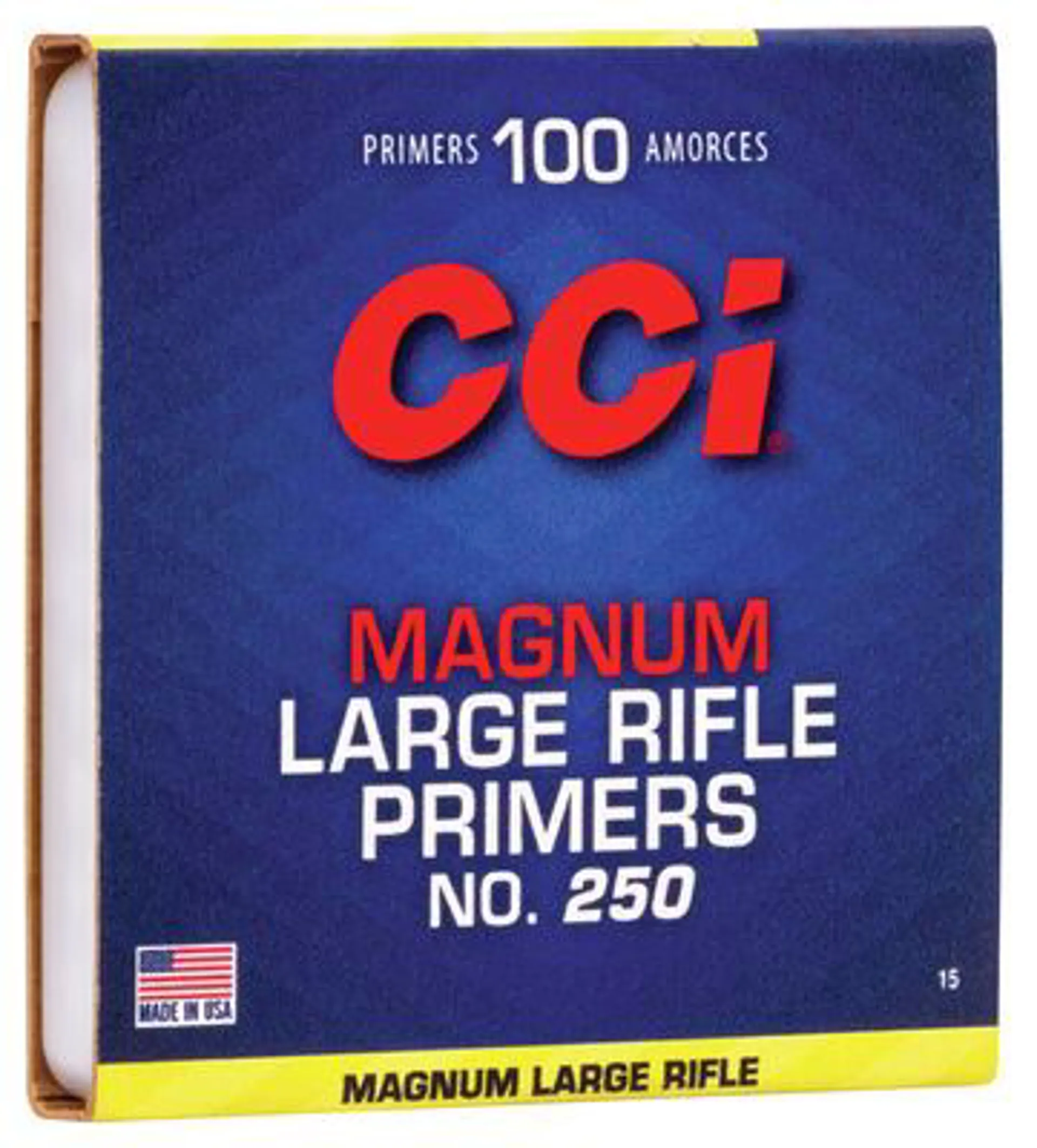 CCI Large Rifle Magnum Primer 250 - 1000ct