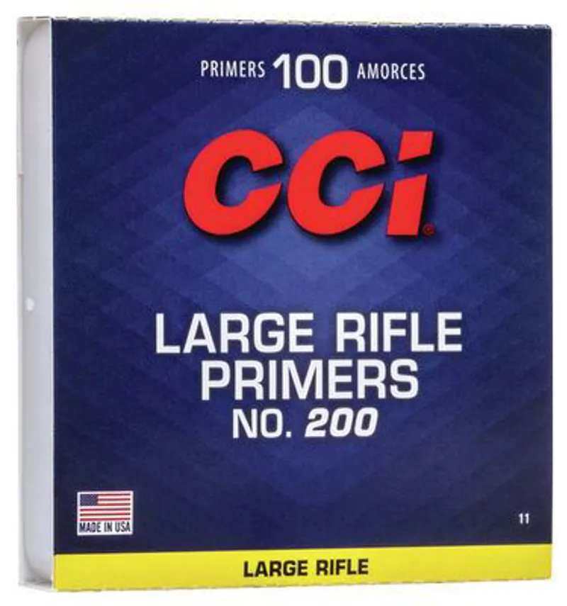  CCI Large Rifle Primer 200 - 1000ct