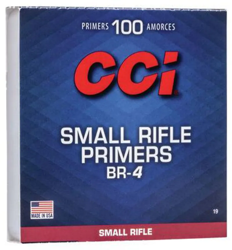  CCI Small Rifle BR4 Primer - 1000ct