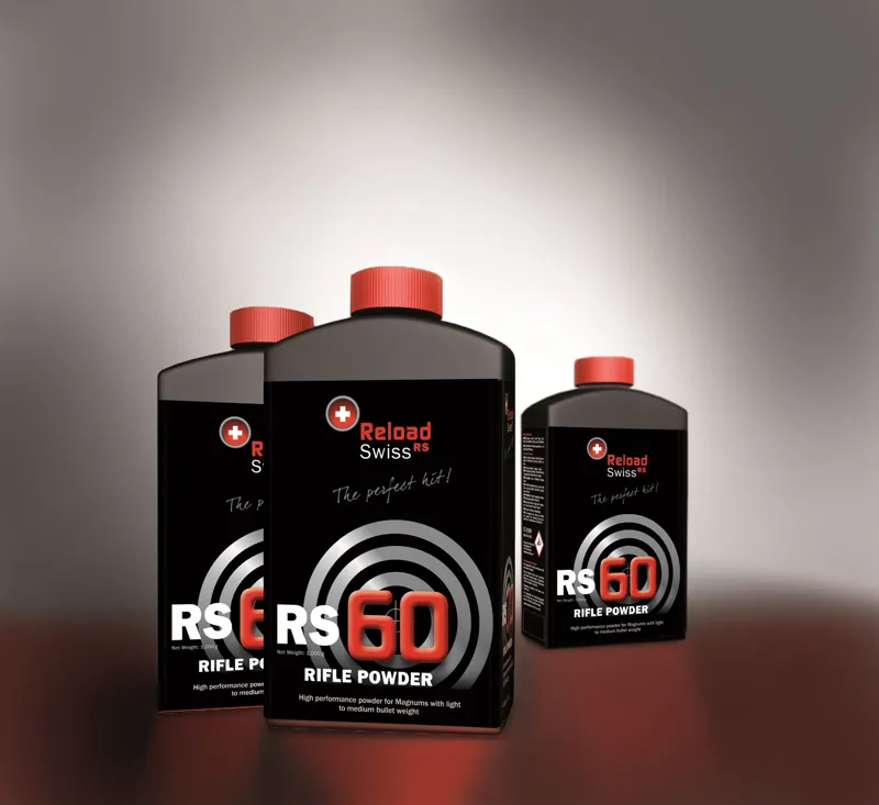 Reload Swiss RS60 Rifle Powder