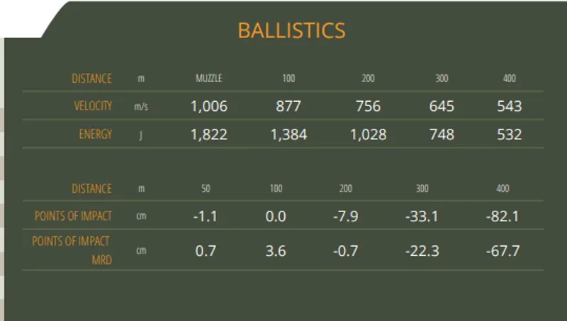 Sellior Bellot .223 Rem 55Grain Ammunition FMJ -1