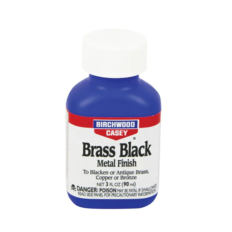  Birchwood Casey Brass Black 3 FL. OZ. BOTTLE - 15225