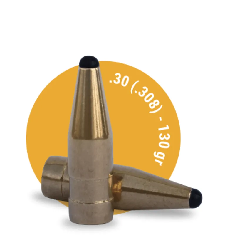 Fox Classic Hunter Bullets .308 130Grain - 50ct - Lead Free