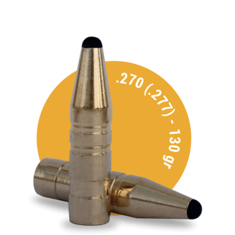 Fox Classic Hunter Bullets .270 130Grain - 50ct - Lead Free