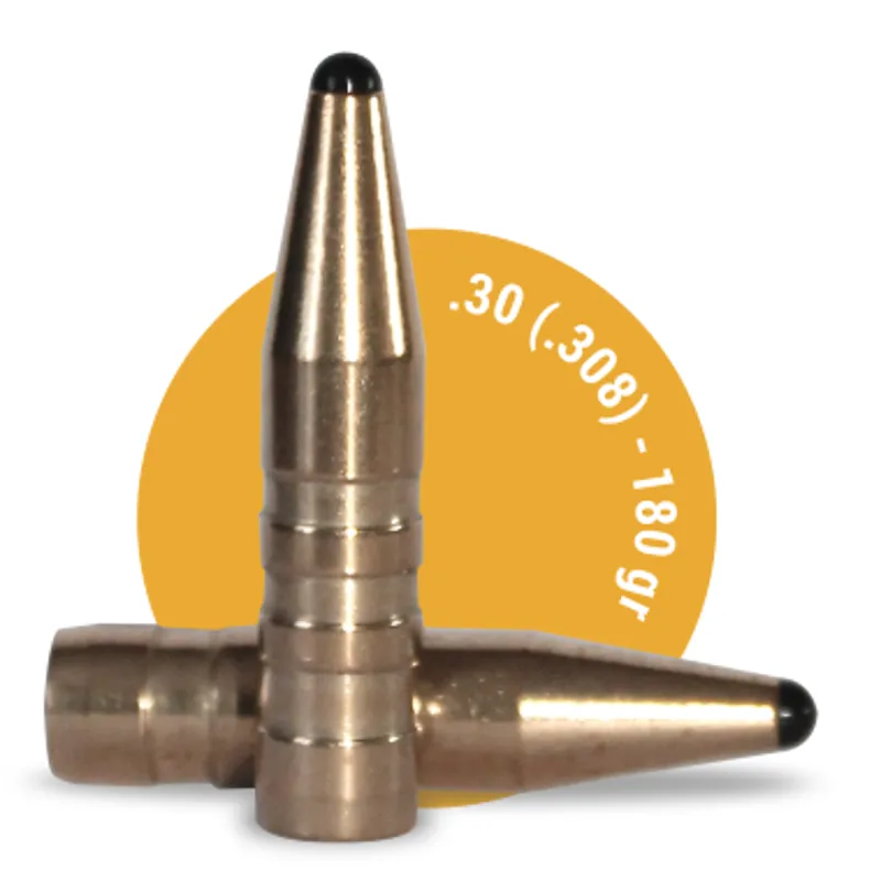 Fox Classic Hunter Bullets .308 180Grain - 50ct - Lead Free