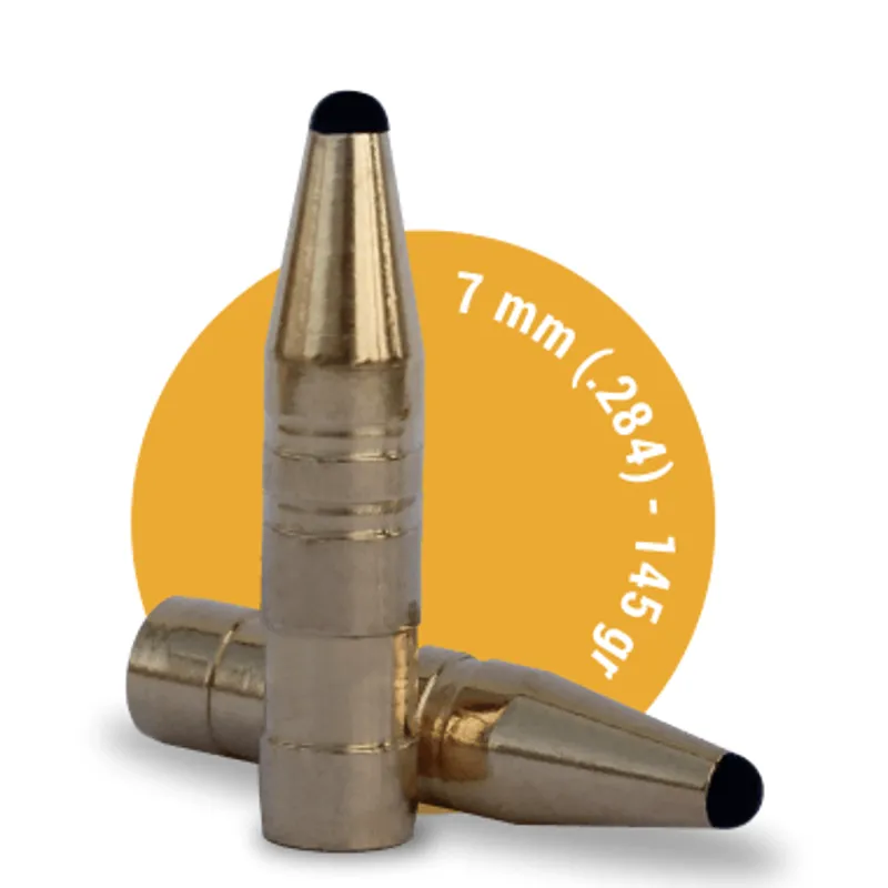 Fox Classic Hunter Bullets .284/7mm 145Grain - 50ct - Lead Free