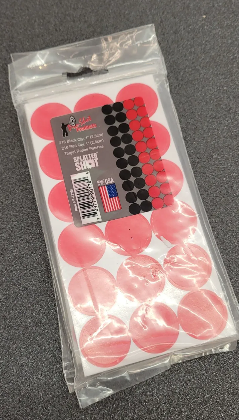 Proshot Splatter Shot Target Repair Patches