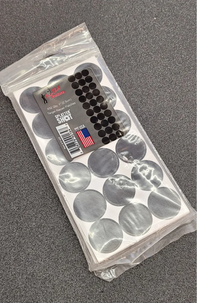 Proshot Splatter Shot Target Repair Patches