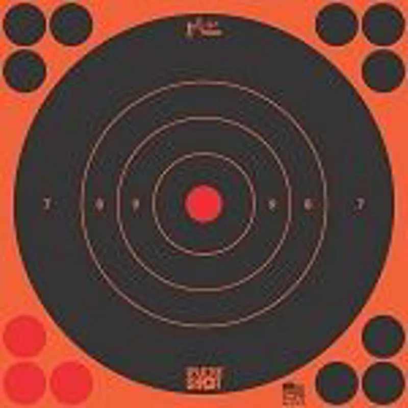 Proshot Splatter Shot Target in Orange