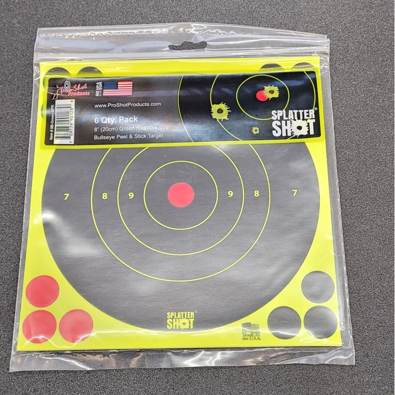 Proshot Splatter Shot Target in Green-1