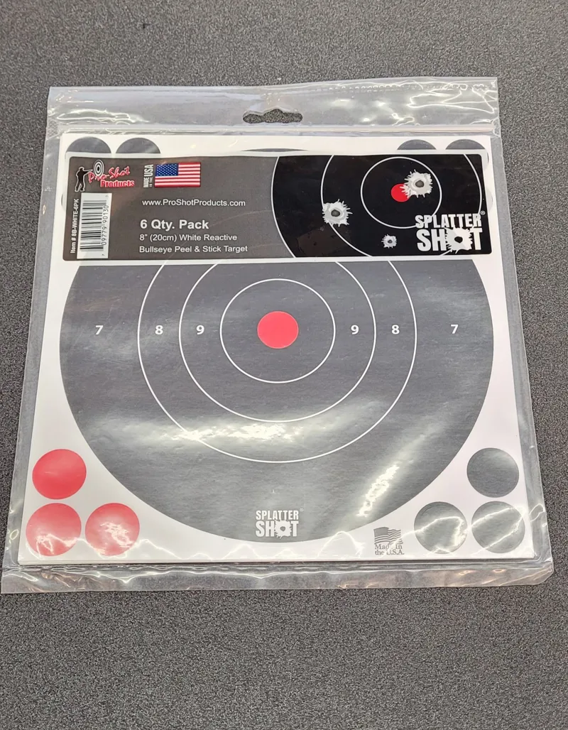 Proshot Splatter Shot Target in White-1