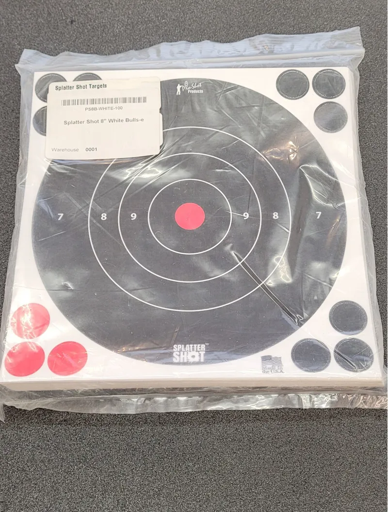 Proshot Splatter Shot Target in White-1