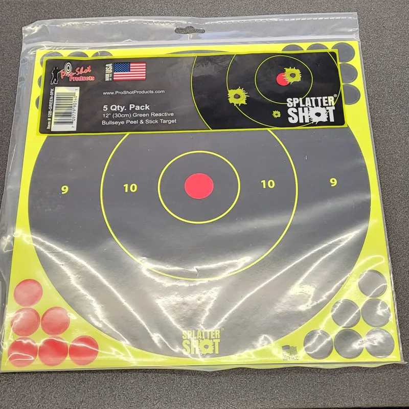Proshot Splatter Shot Target in Green