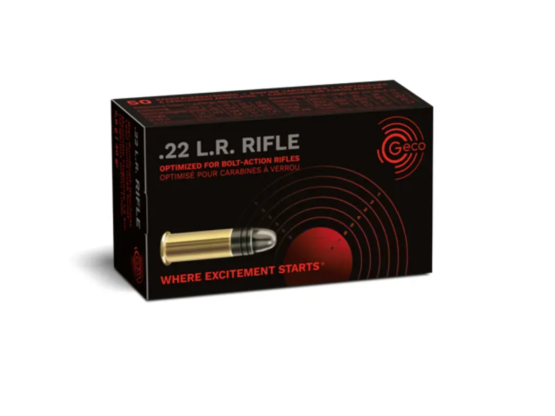  GECO .22LR Ammunition 50rnd - R2132540
