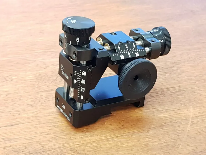 Centra Rear Sight LR Weaver Mount UK NRA Right Hand 1/4MOA 