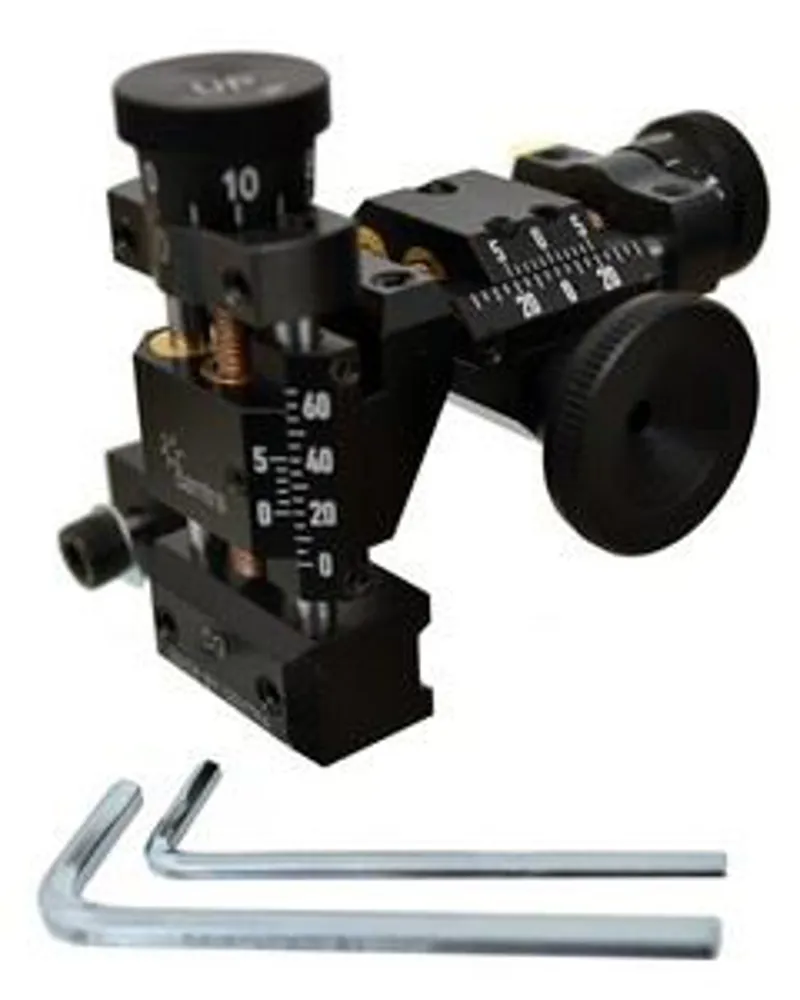  Centra Rear Sight Long Range Redfield Mount UK NRA - Left Hand - 1/4MOA