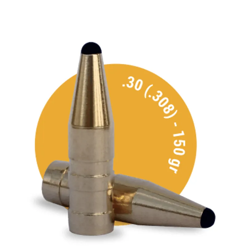 Fox Classic Hunter Bullets .308 150Grain - 50ct - Lead Free